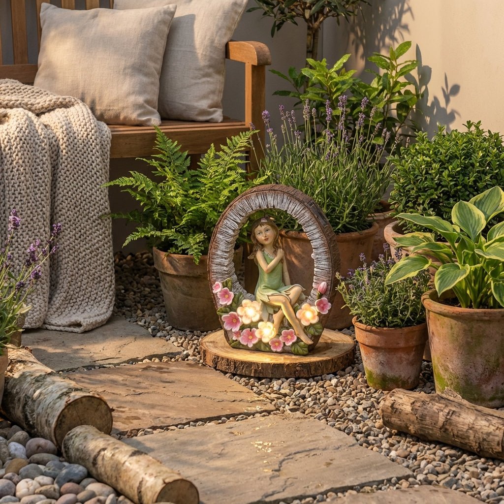 Solar Fairy Ornament-Garden & Outdoor-GloBrite-DREIBACH