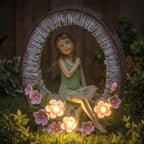 Solar Fairy Ornament-Garden & Outdoor-GloBrite-DREIBACH