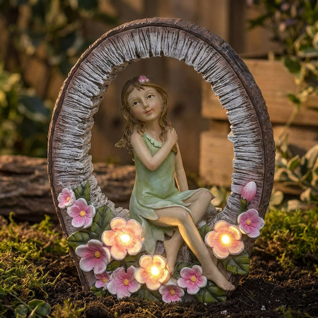Solar Fairy Ornament-Garden & Outdoor-GloBrite-DREIBACH