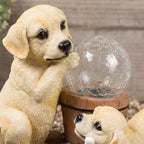 Solar Labrador Ornaments-Garden & Outdoor-GloBrite-DREIBACH