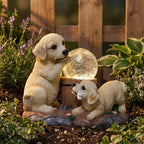 Solar Labrador Ornaments-Garden & Outdoor-GloBrite-DREIBACH