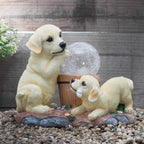 Solar Labrador Ornaments-Garden & Outdoor-GloBrite-DREIBACH