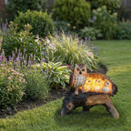 Solar Owl Family Light-Garden & Outdoor-GloBrite-DREIBACH