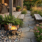 Solar Owl Family Light-Garden & Outdoor-GloBrite-DREIBACH