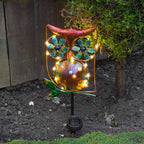 Solar Owl Wind Spinner-Garden & Outdoor-GloBrite-DREIBACH