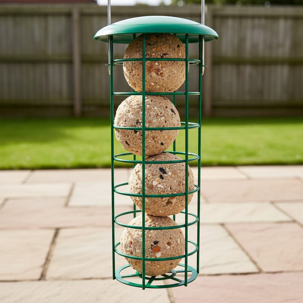 Squirrel-Proof Bird Feeder Set