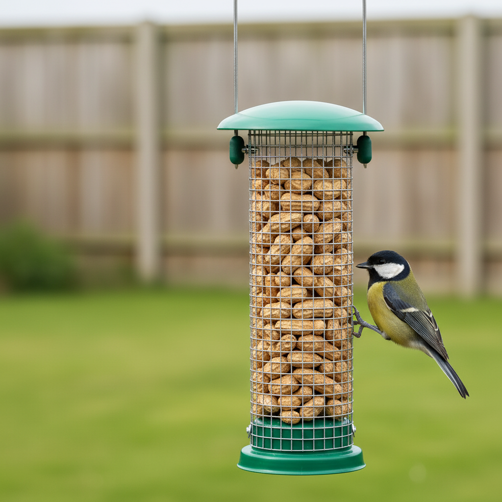 Squirrel-Proof Bird Feeder Set