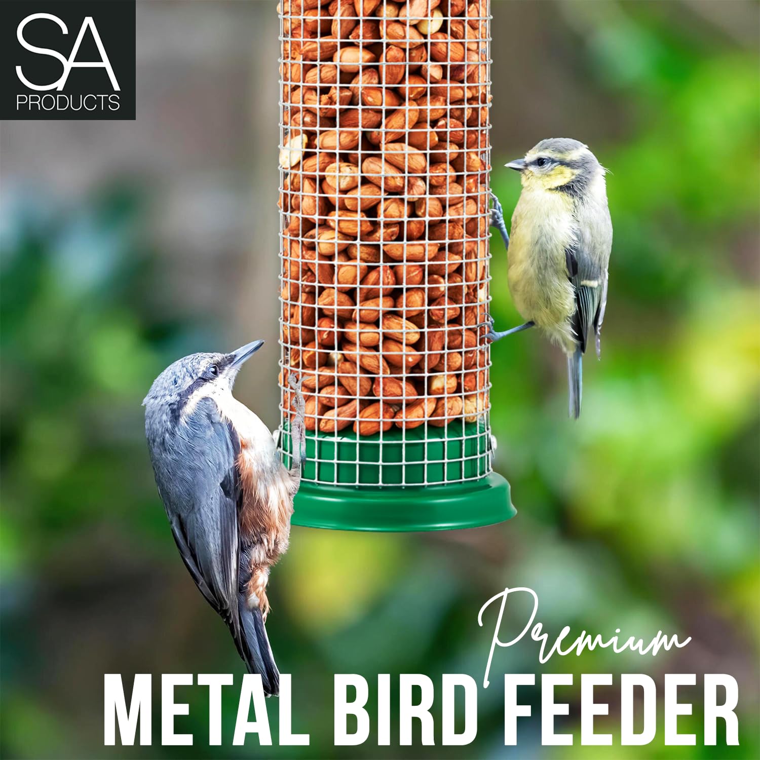 Squirrel-Proof Bird Feeder Set
