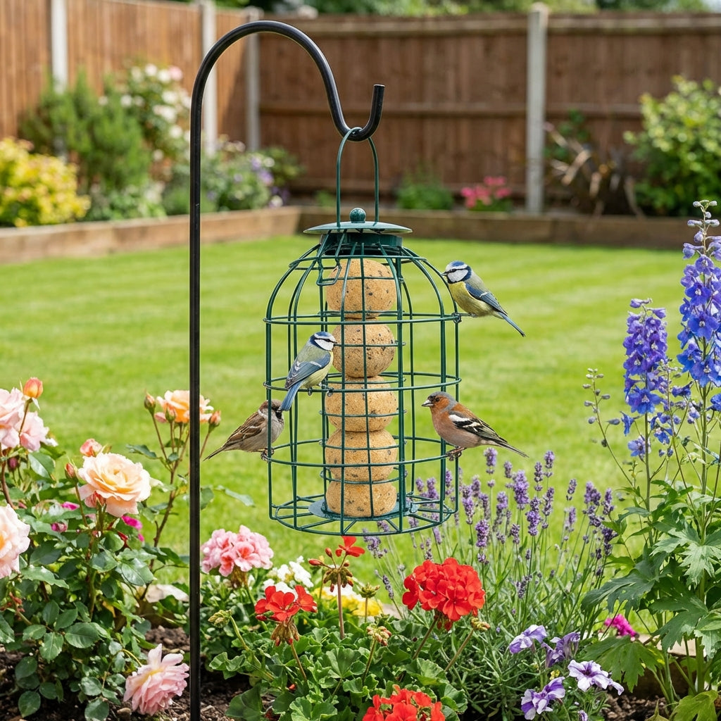 Squirrel Proof Wild Bird Feeder-DREIBACH-Fat Ball Feeder-DREIBACH