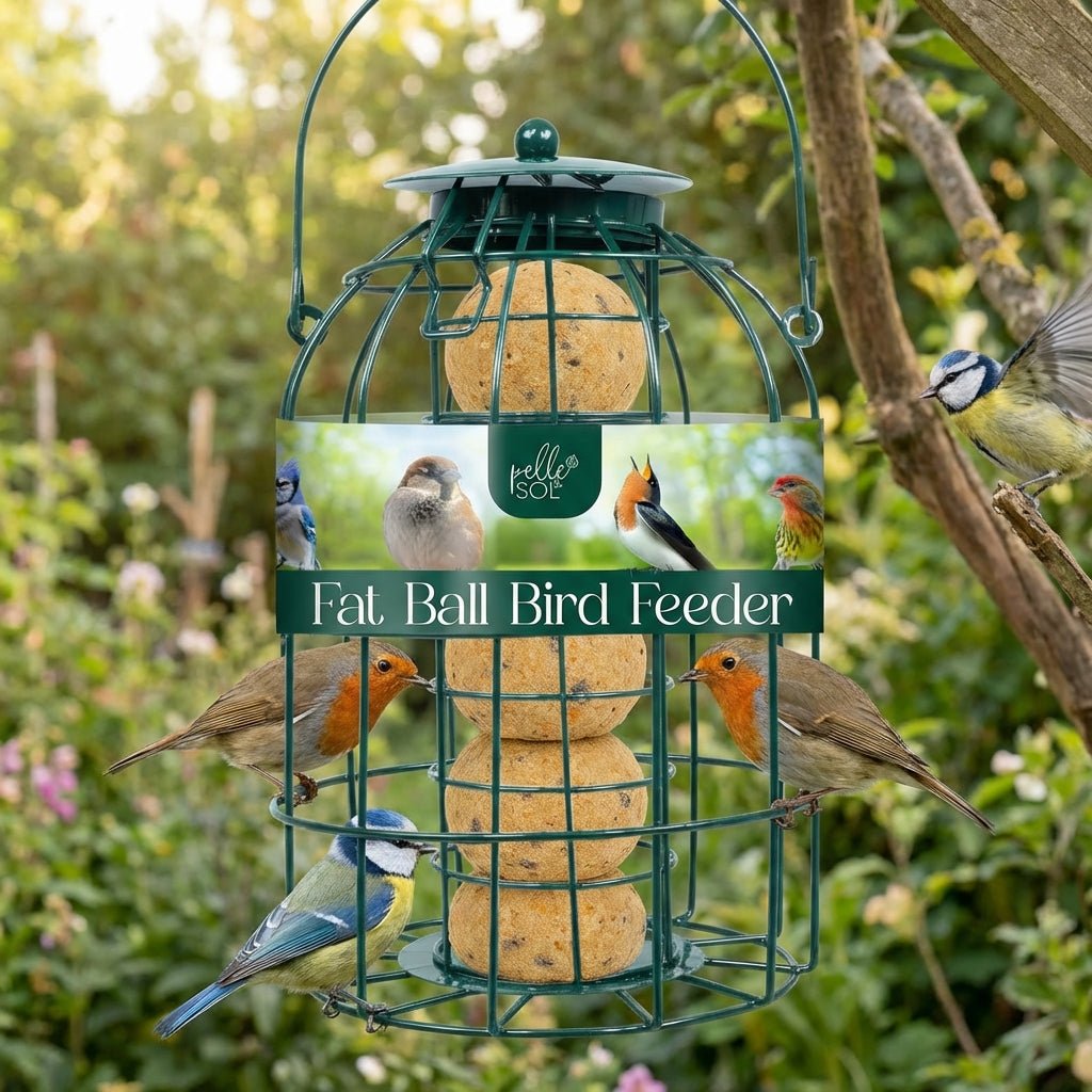 Squirrel Proof Wild Bird Feeder-DREIBACH-Fat Ball Feeder-DREIBACH