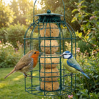 Squirrel Proof Wild Bird Feeder-DREIBACH-Fat Ball Feeder-DREIBACH