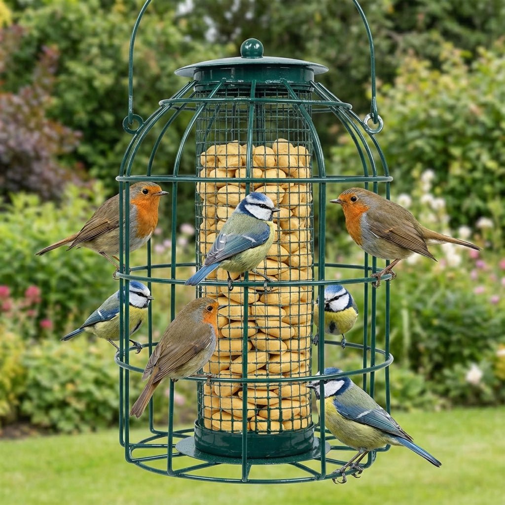 Squirrel Proof Wild Bird Feeder-DREIBACH-Peanut Feeder-DREIBACH