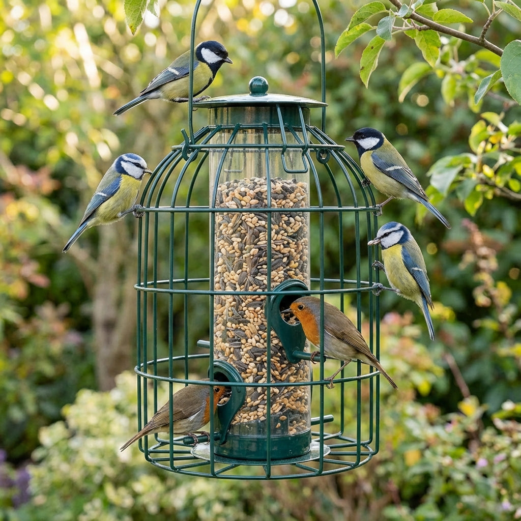 Squirrel Proof Wild Bird Feeder-DREIBACH-Seed Feeder-DREIBACH