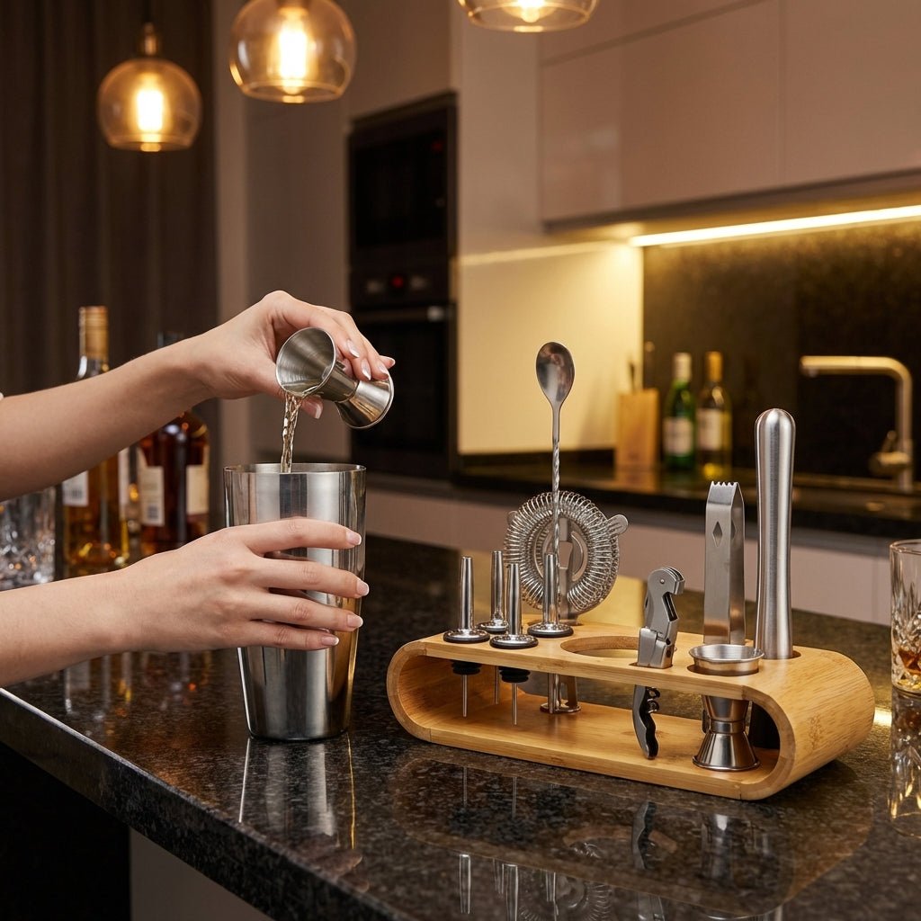 Stainless Steel Cocktail Set-Home & Living-SA Products-DREIBACH