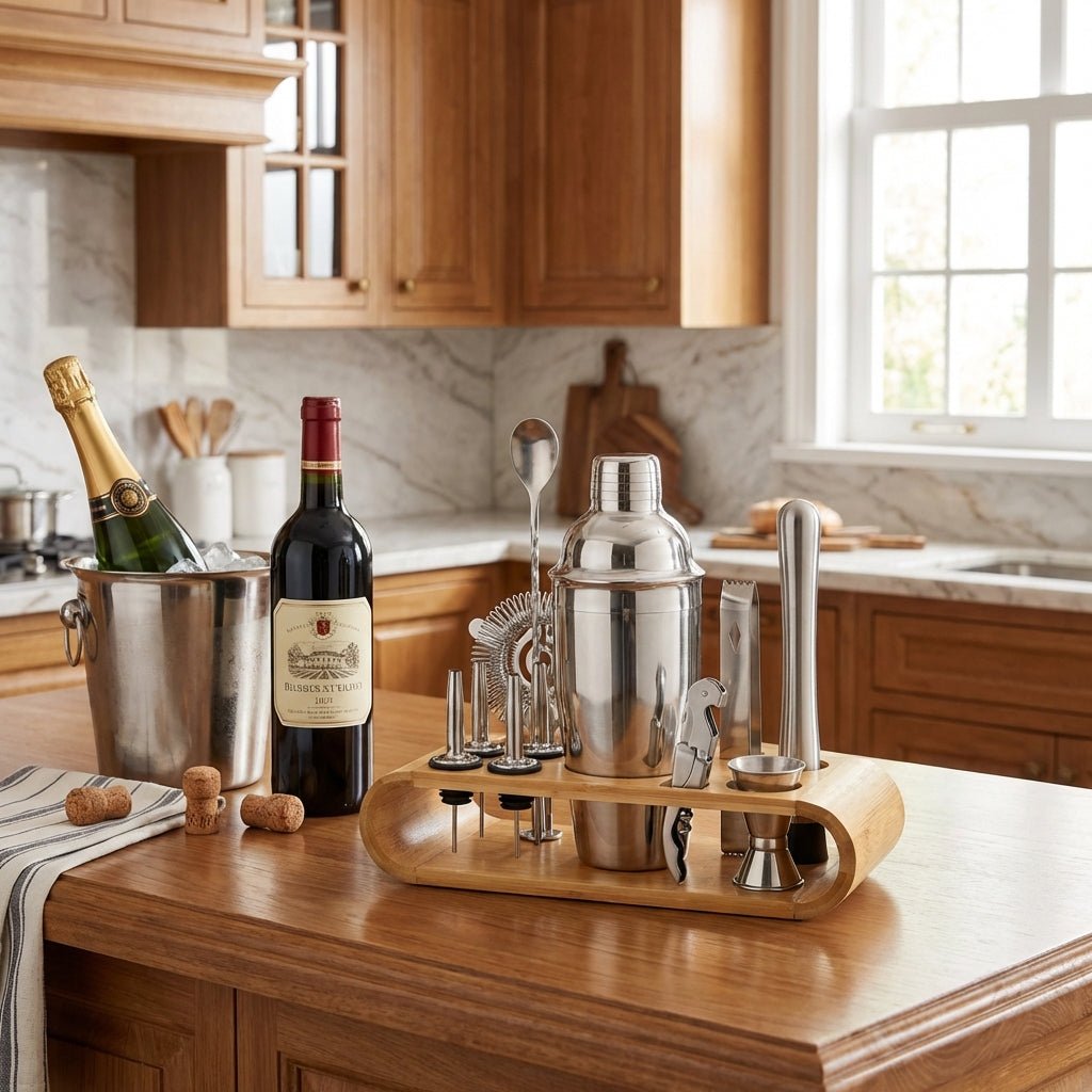 Stainless Steel Cocktail Set-Home & Living-SA Products-DREIBACH