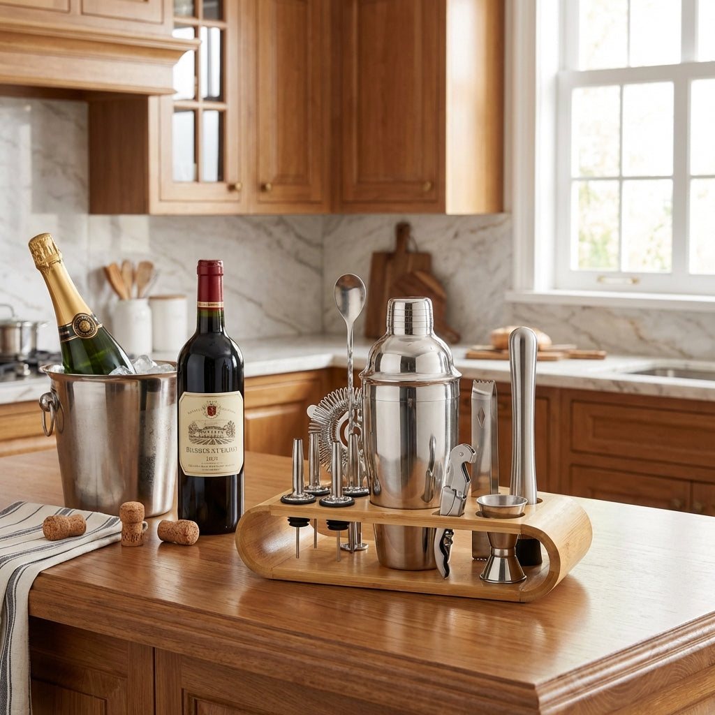 Stainless Steel Cocktail Set