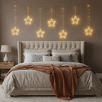 Star LED Curtain Window Lights-Home & Living-GloBrite-DREIBACH