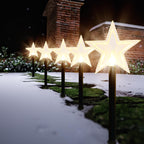 Stars/Snowflake Pathway Lights-Garden & Outdoor-GloBrite-Star-DREIBACH
