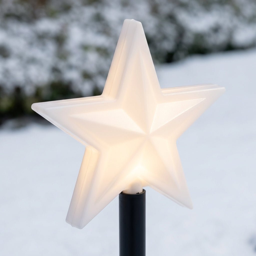 Stars/Snowflake Pathway Lights-Garden & Outdoor-GloBrite-Star-DREIBACH