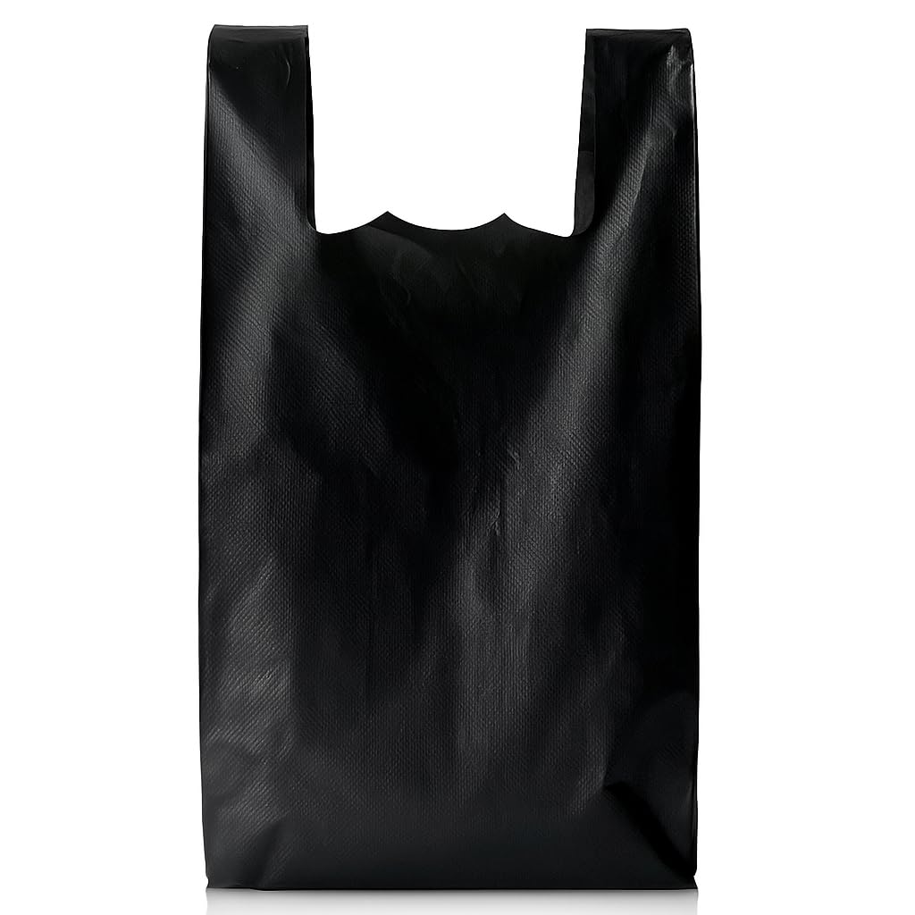 TANNESS Adult Nappy Bags – Extra-Thick Disposable Sacks with Tie Handles, Odour-Free and Discreet Black Sanitary Disposal Bags-TANNESS-100 Pcs-DREIBACH