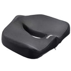 TANNESS Cushion - Orthopedic Memory Foam Support Cushion for Sciatica, Tailbone and Hip Pain - Pressure Relief on the Back and Coccyx in your Car Seat, Office Chair or Wheelchair-TANNESS-DREIBACH