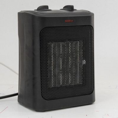 Ceramic Fan Heater – Black, 2000W — image 1