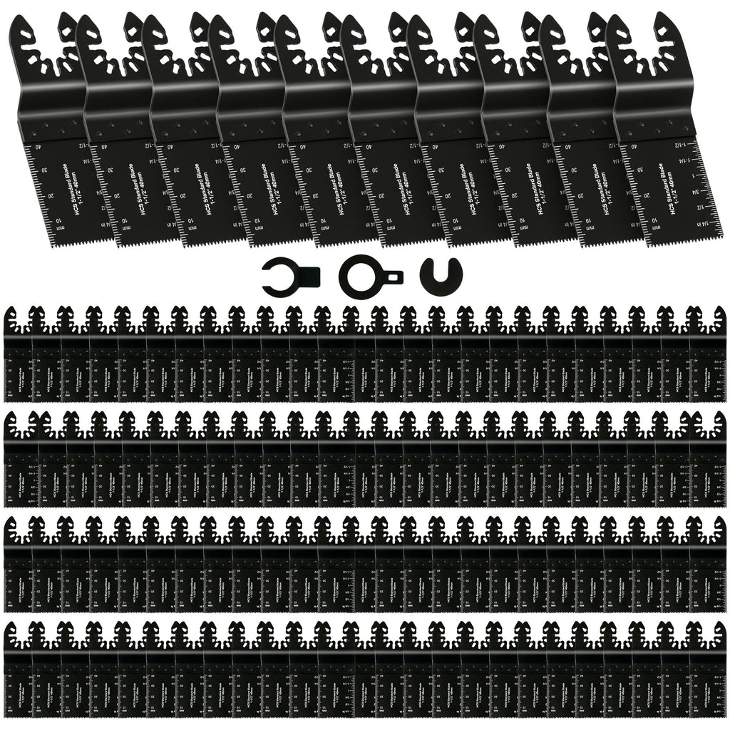 Tanness Multi-Tool Blades-TANNESS-10 Pcs-DREIBACH