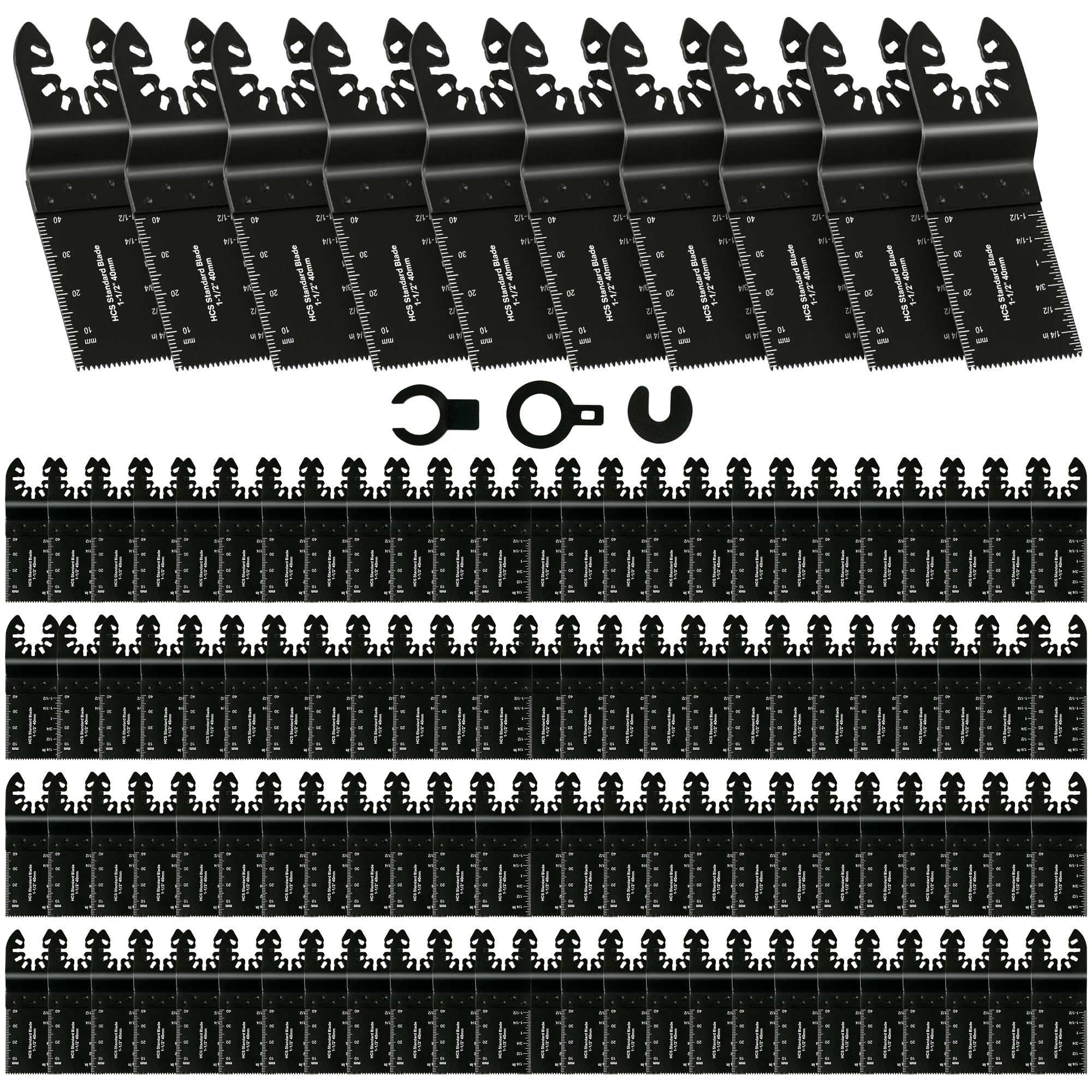 Tanness Multi-Tool Blades-TANNESS-10 Pcs-DREIBACH