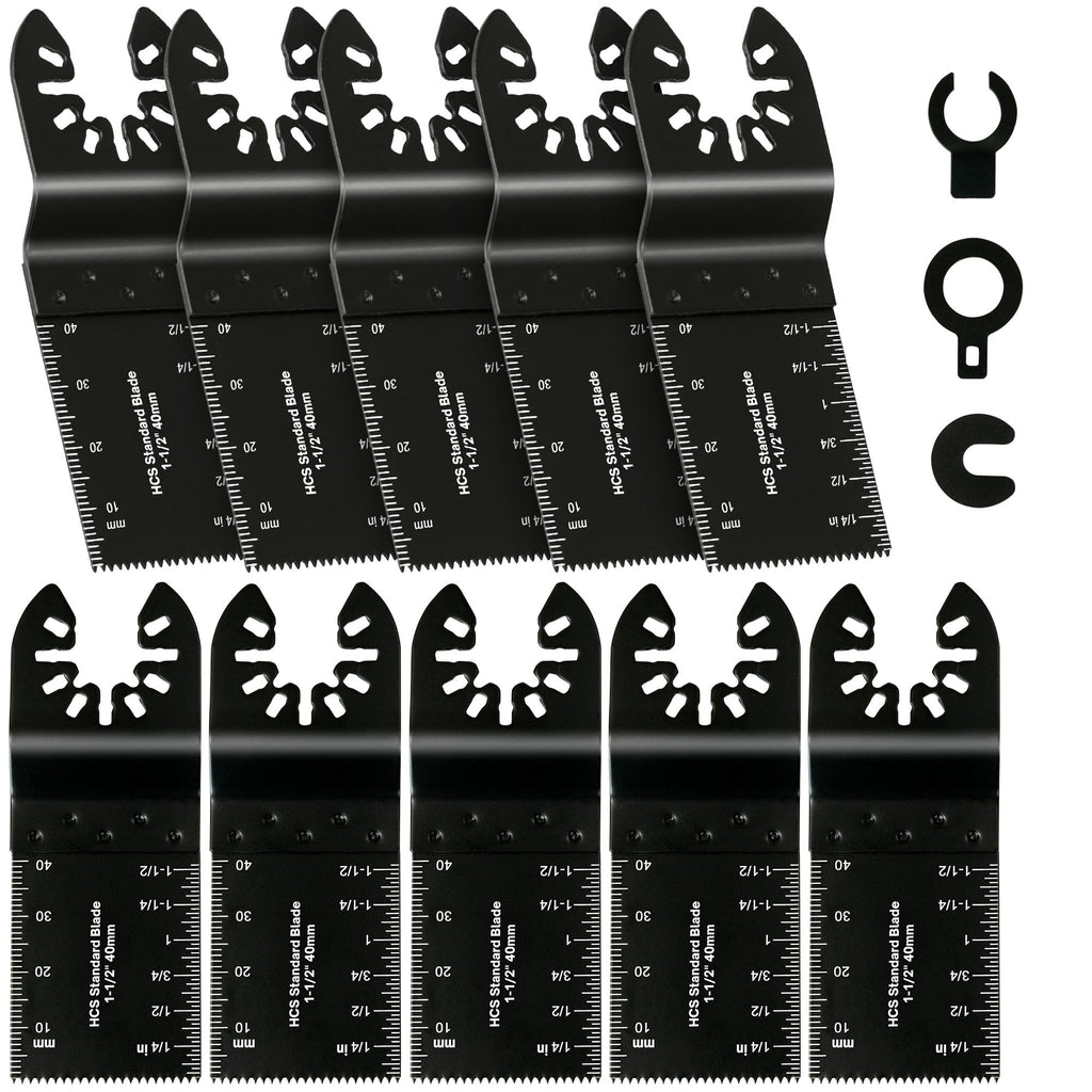 Tanness Multi-Tool Blades-TANNESS-10 Pcs-DREIBACH