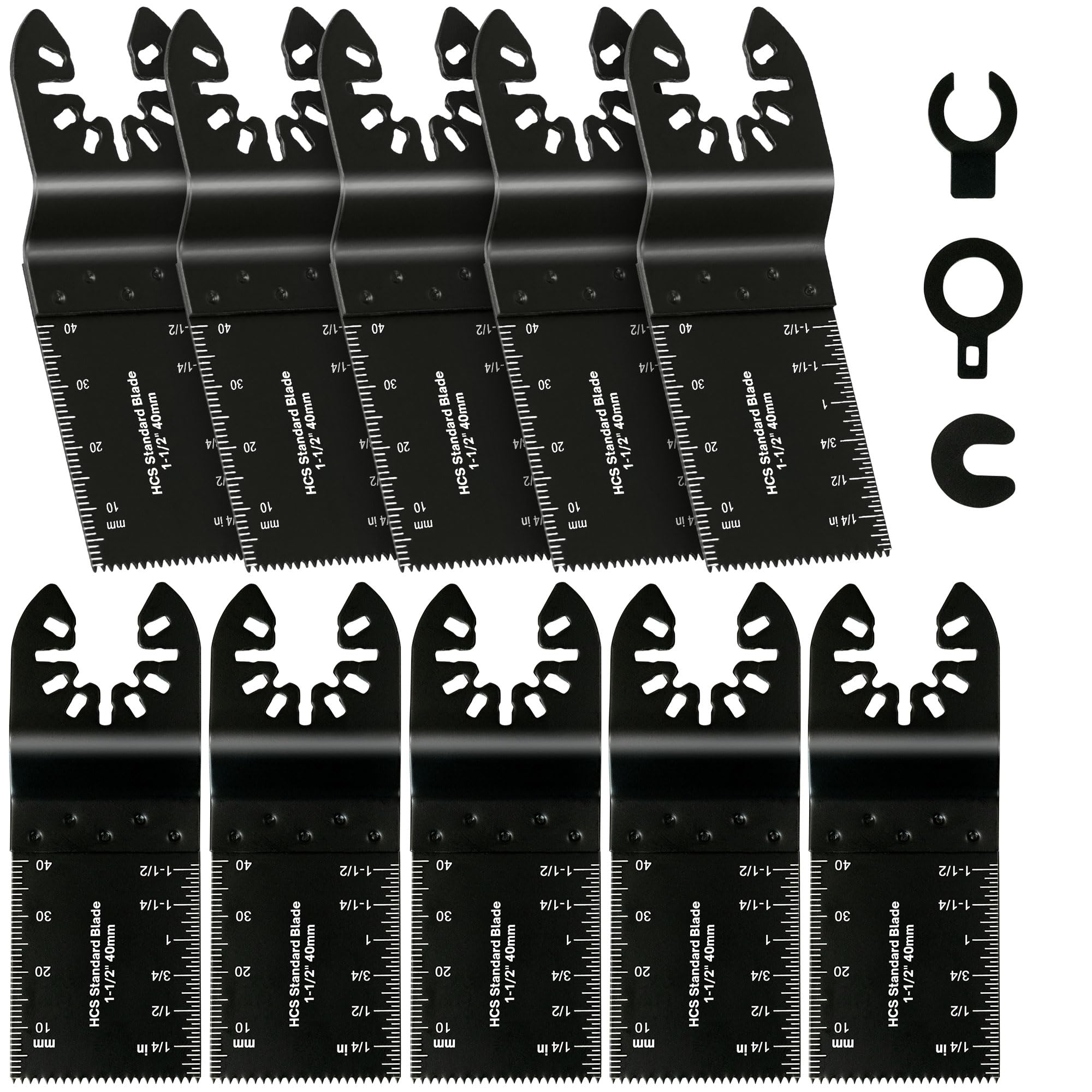 Tanness Multi-Tool Blades-TANNESS-10 Pcs-DREIBACH