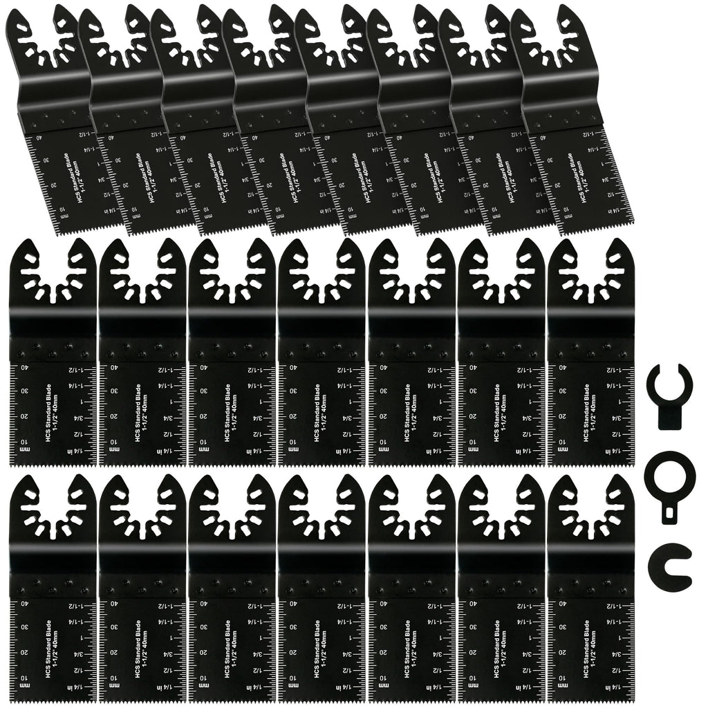 Tanness Multi-Tool Blades-TANNESS-22 Pcs-DREIBACH