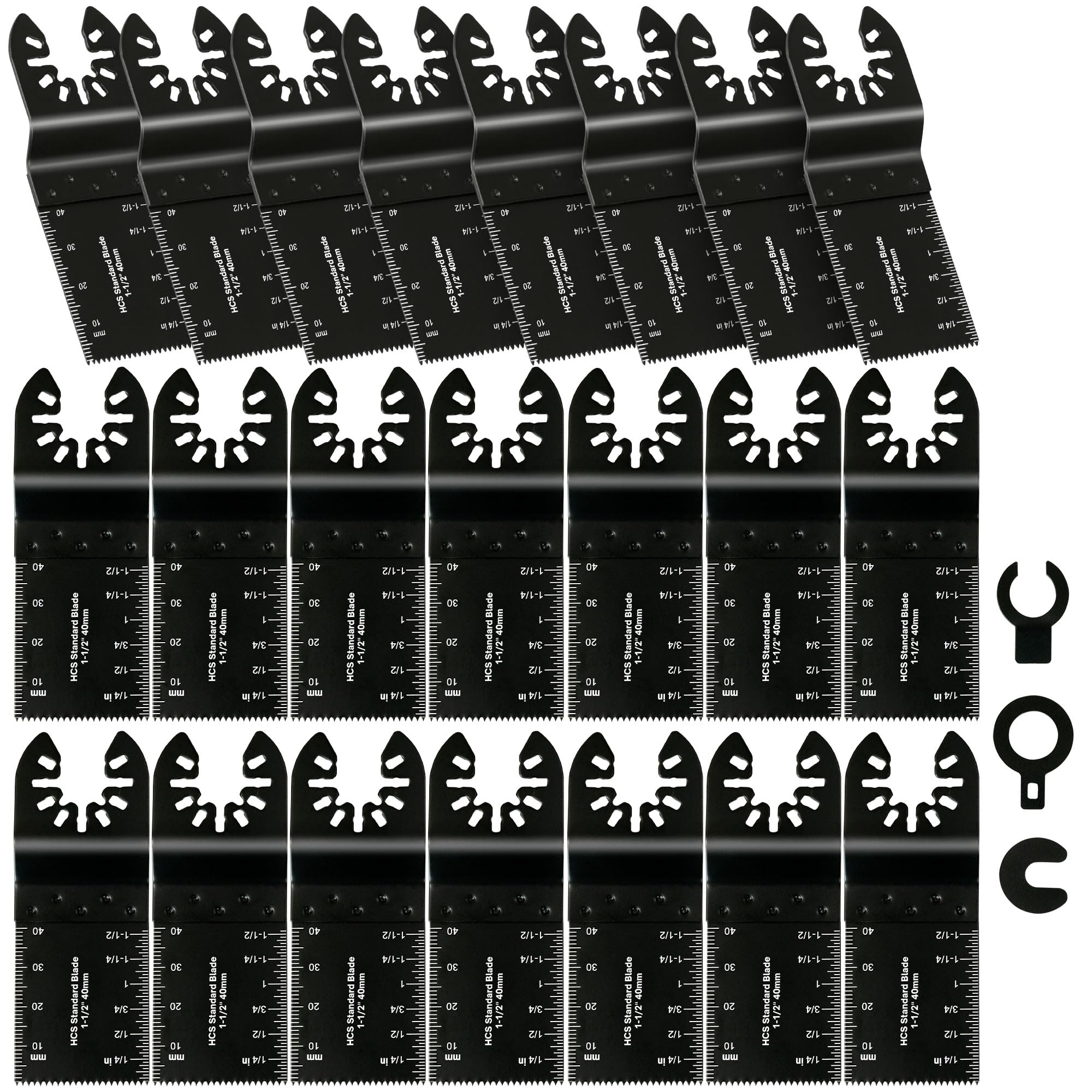Tanness Multi-Tool Blades-TANNESS-22 Pcs-DREIBACH