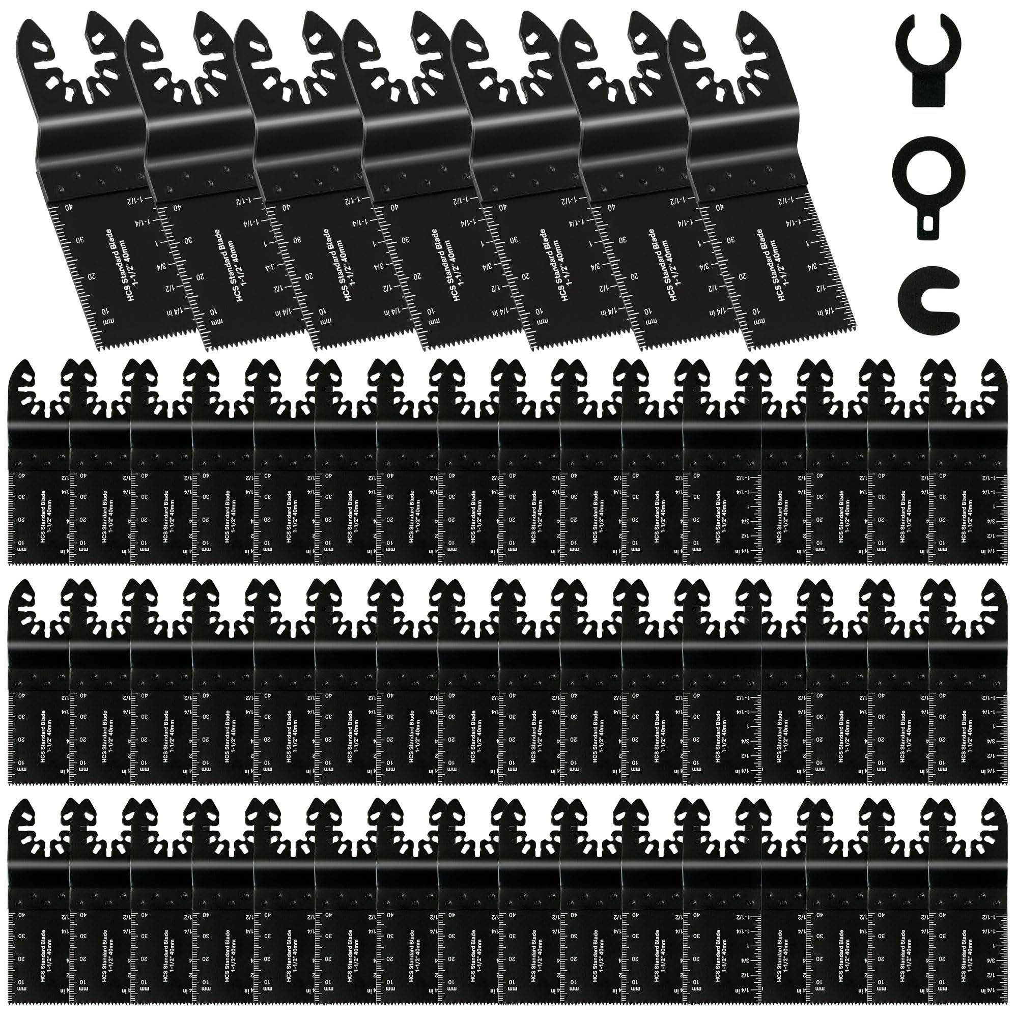 Tanness Multi-Tool Blades-TANNESS-55 PCs-DREIBACH
