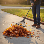 Telescopic Garden Leaf Rake-Garden & Outdoor-Pelle & Sol-DREIBACH