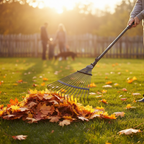 Telescopic Garden Leaf Rake-Garden & Outdoor-Pelle & Sol-DREIBACH