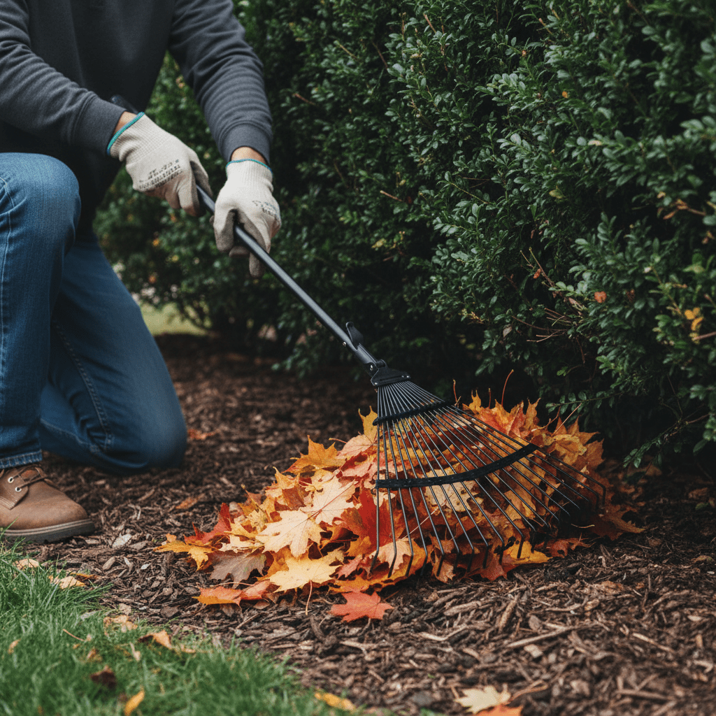 Telescopic Garden Leaf Rake-Garden & Outdoor-Pelle & Sol-DREIBACH