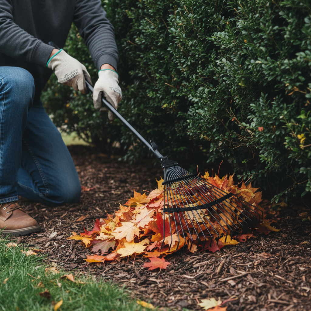 Telescopic Garden Leaf Rake-Garden & Outdoor-Pelle & Sol-DREIBACH