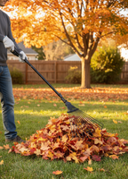 Telescopic Garden Leaf Rake-Garden & Outdoor-Pelle & Sol-DREIBACH