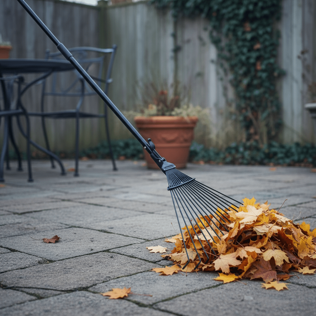 Fall Leaves Rack Telescopic Garden Leaf Rake – DREIBACH