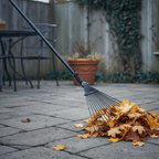 Telescopic Garden Leaf Rake-Garden & Outdoor-Pelle & Sol-DREIBACH