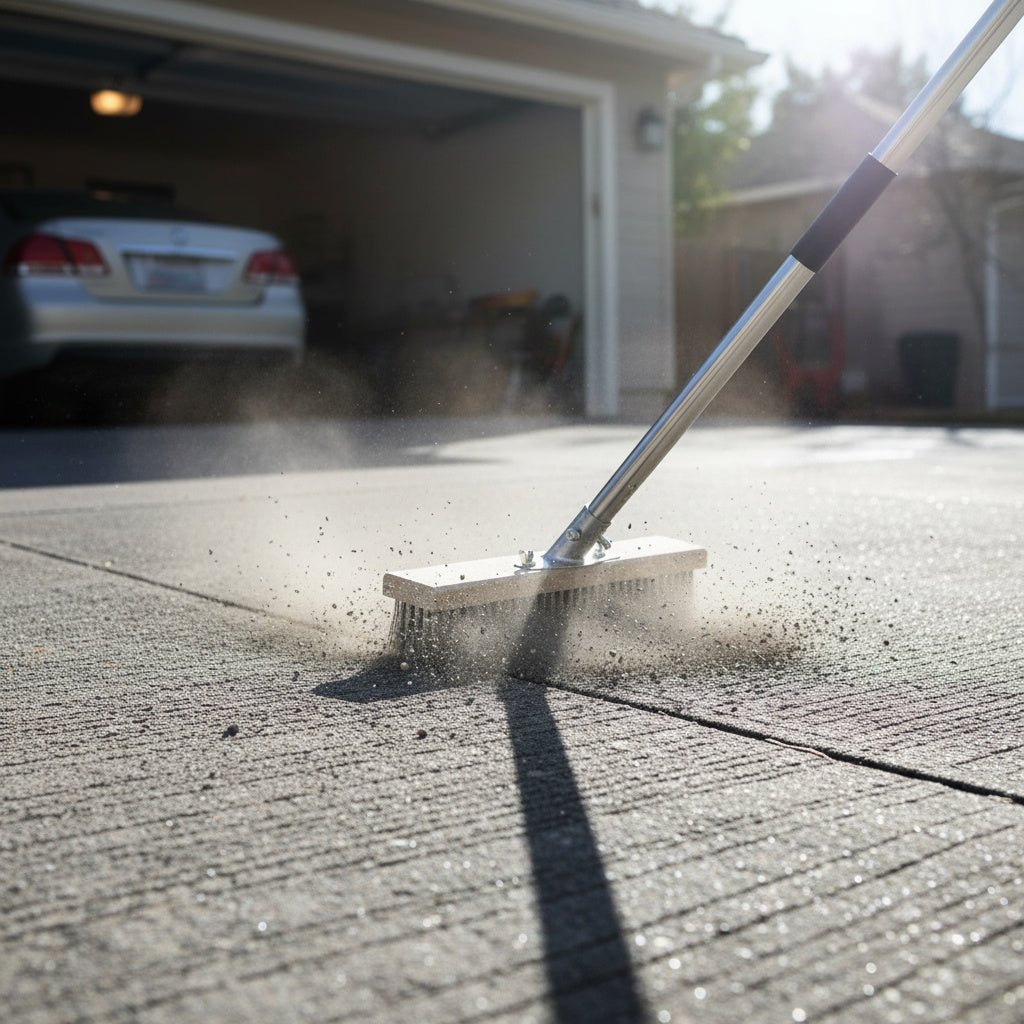 Telescopic Outdoor Cleaning Brush-Garden & Outdoor-Pelle & Sol-DREIBACH