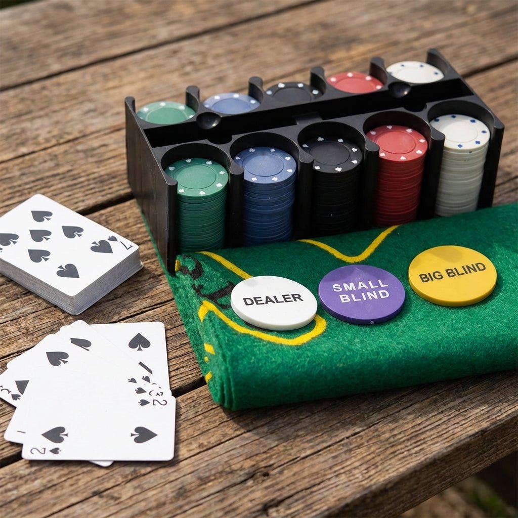 Texas Holdem Poker Set-Home & Living-TANNESS-DREIBACH