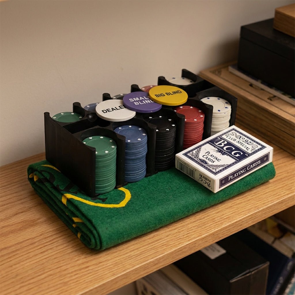 Texas Holdem Poker Set-Home & Living-TANNESS-DREIBACH