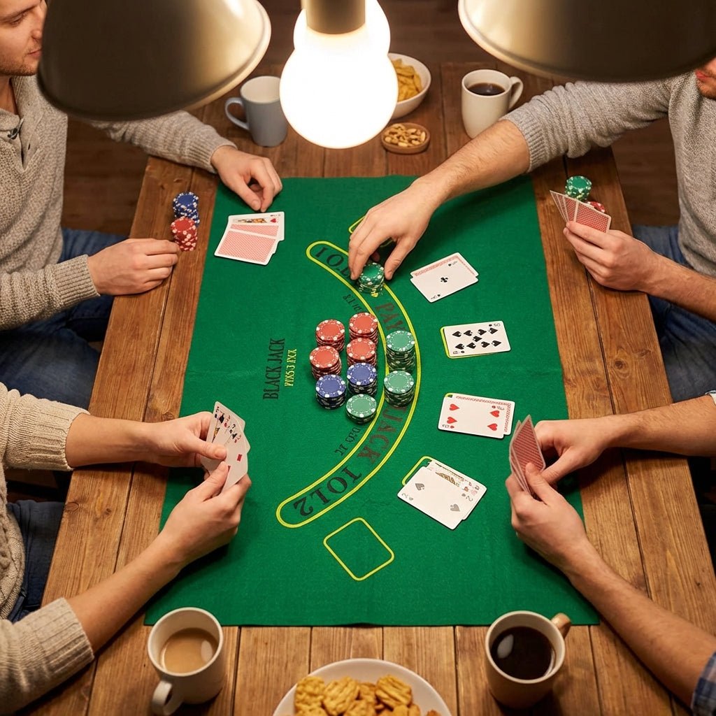 Texas Holdem Poker Set-Home & Living-TANNESS-DREIBACH