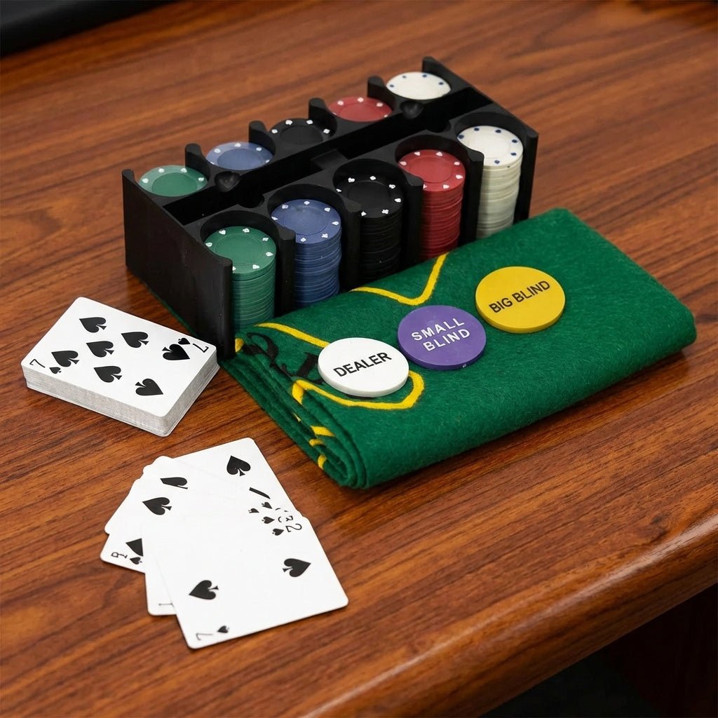 Texas Holdem Poker Set-Home & Living-TANNESS-DREIBACH