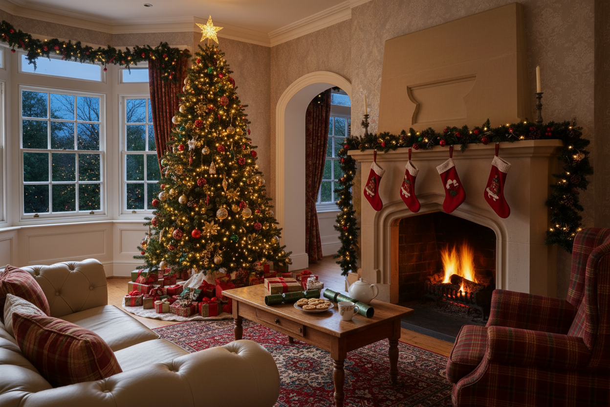 The room should be significantly brighter