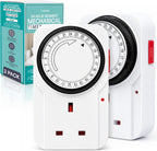 Timer Switch - 2 pack-TANNESS-DREIBACH