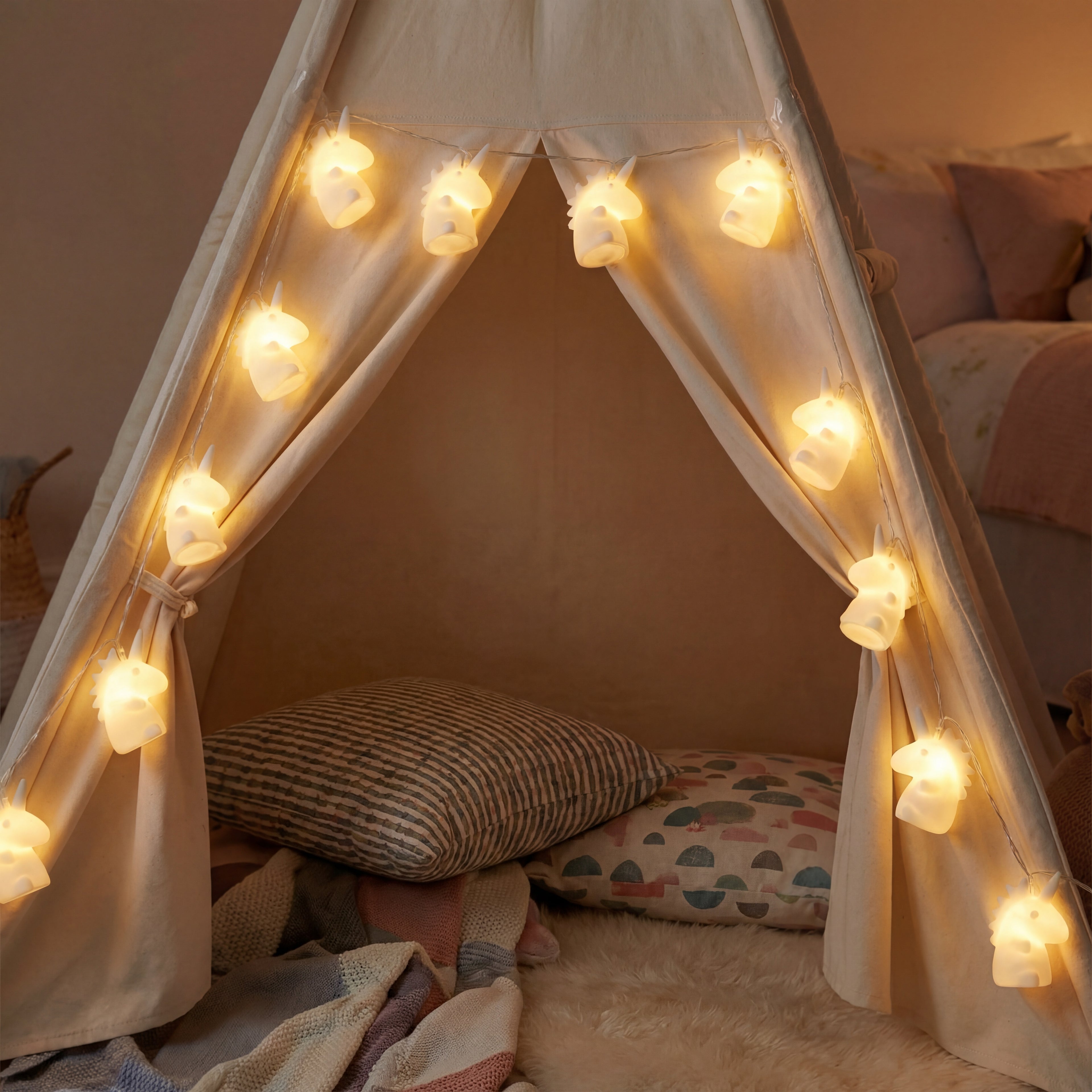 Unicorn LED String Lights-Home & Living-GloBrite-DREIBACH