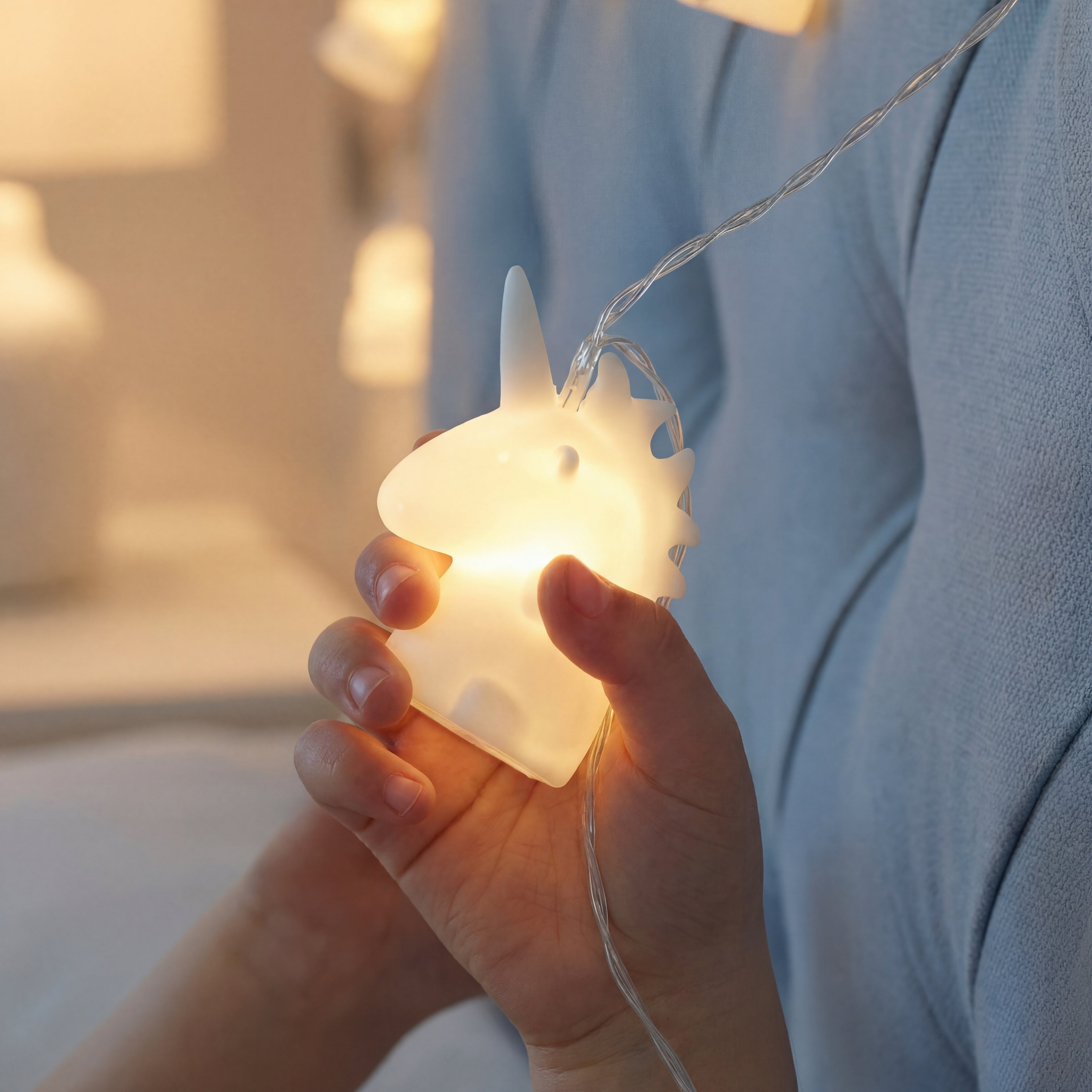 Unicorn LED String Lights-Home & Living-GloBrite-DREIBACH