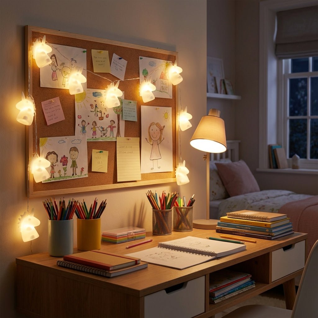 Unicorn LED String Lights-Home & Living-GloBrite-DREIBACH